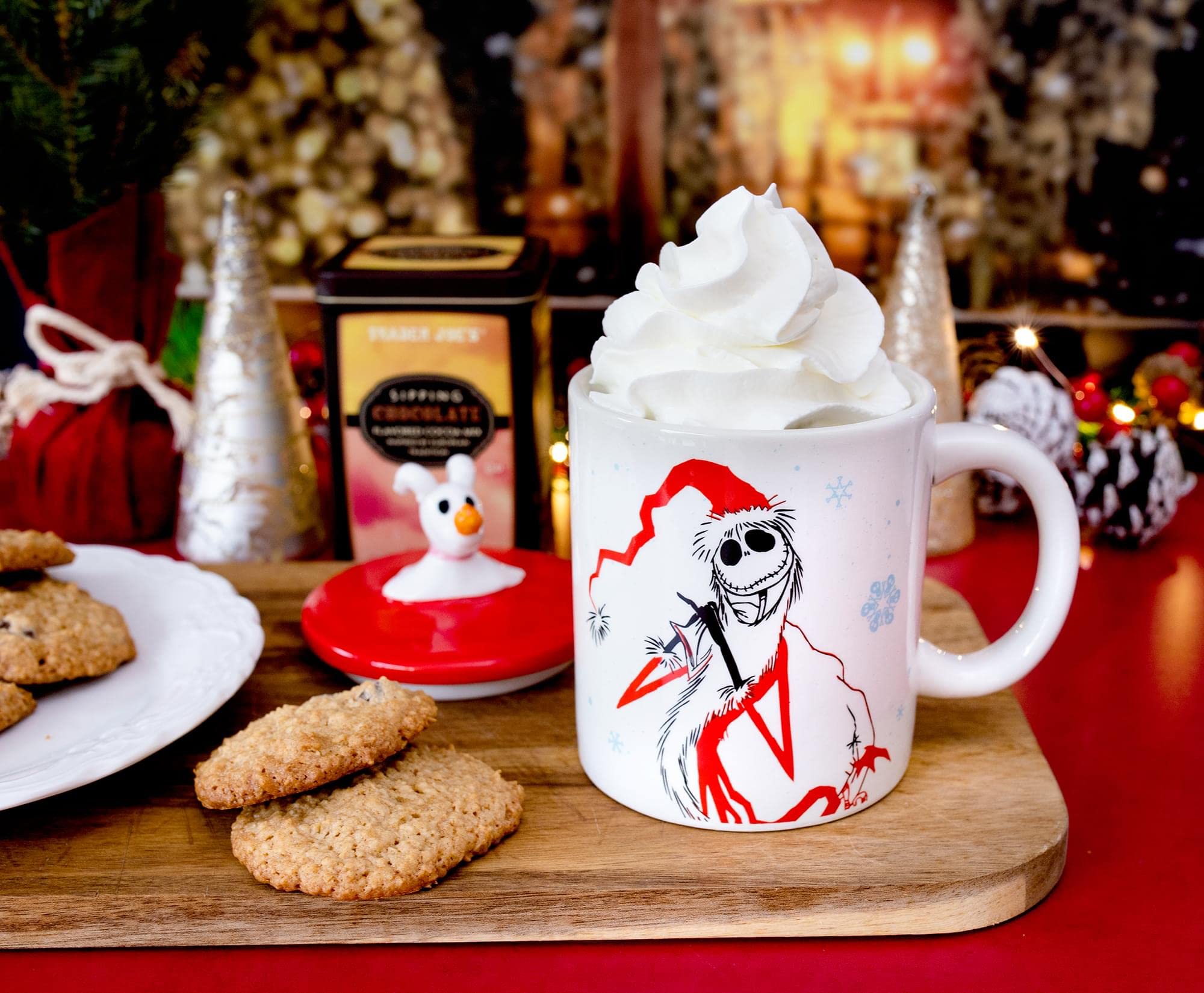 Foto 7 pulgar | Taza de Café Disney Pesadilla Antes de Navidad Jack - Venta Internacional