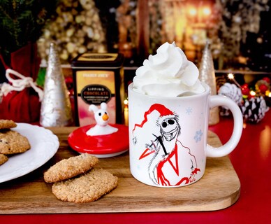 Foto 6 | Taza de Café Disney Pesadilla Antes de Navidad Jack - Venta Internacional