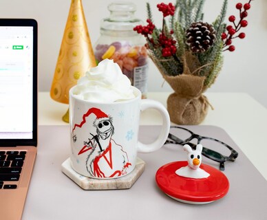 Foto 7 | Taza de Café Disney Pesadilla Antes de Navidad Jack - Venta Internacional