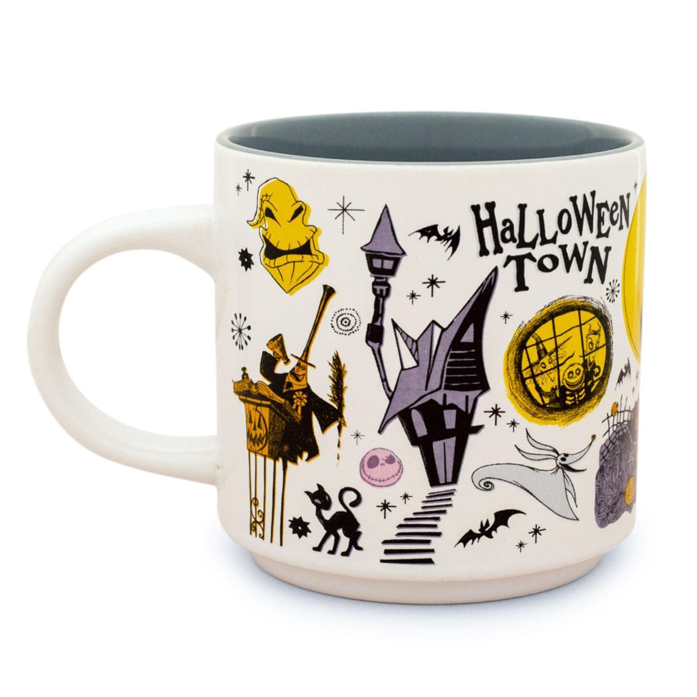 Taza Disney Pesadilla Antes de Navidad 380 ml de Cerámica - Venta Internacional