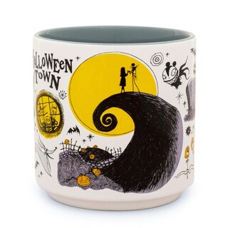 Foto 3 | Taza Disney Pesadilla Antes de Navidad 380 ml de Cerámica - Venta Internacional