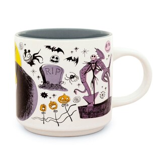 Foto 4 | Taza Disney Pesadilla Antes de Navidad 380 ml de Cerámica - Venta Internacional