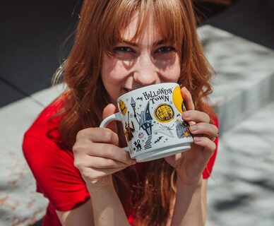 Foto 5 | Taza Disney Pesadilla Antes de Navidad 380 ml de Cerámica - Venta Internacional