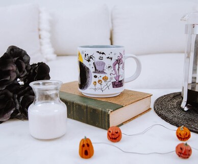 Foto 6 | Taza Disney Pesadilla Antes de Navidad 380 ml de Cerámica - Venta Internacional
