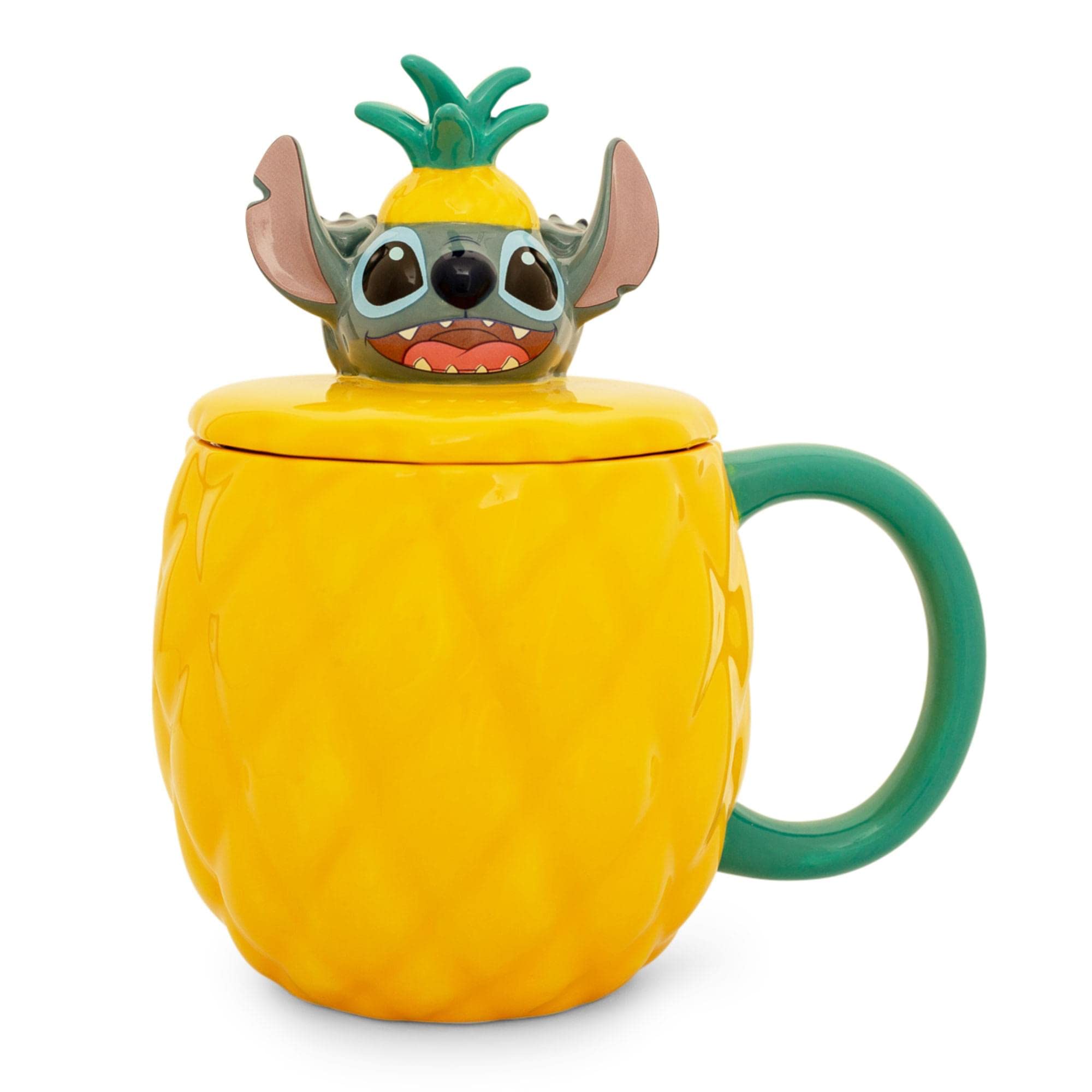 Foto 2 pulgar | Taz Lilo & Stitch Piña 3D 590 ml  - Venta Internacional