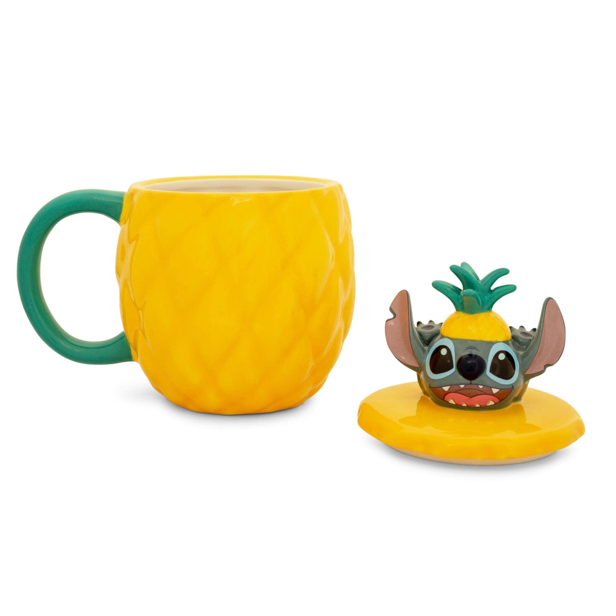 Foto 5 pulgar | Taz Lilo & Stitch Piña 3D 590 ml  - Venta Internacional