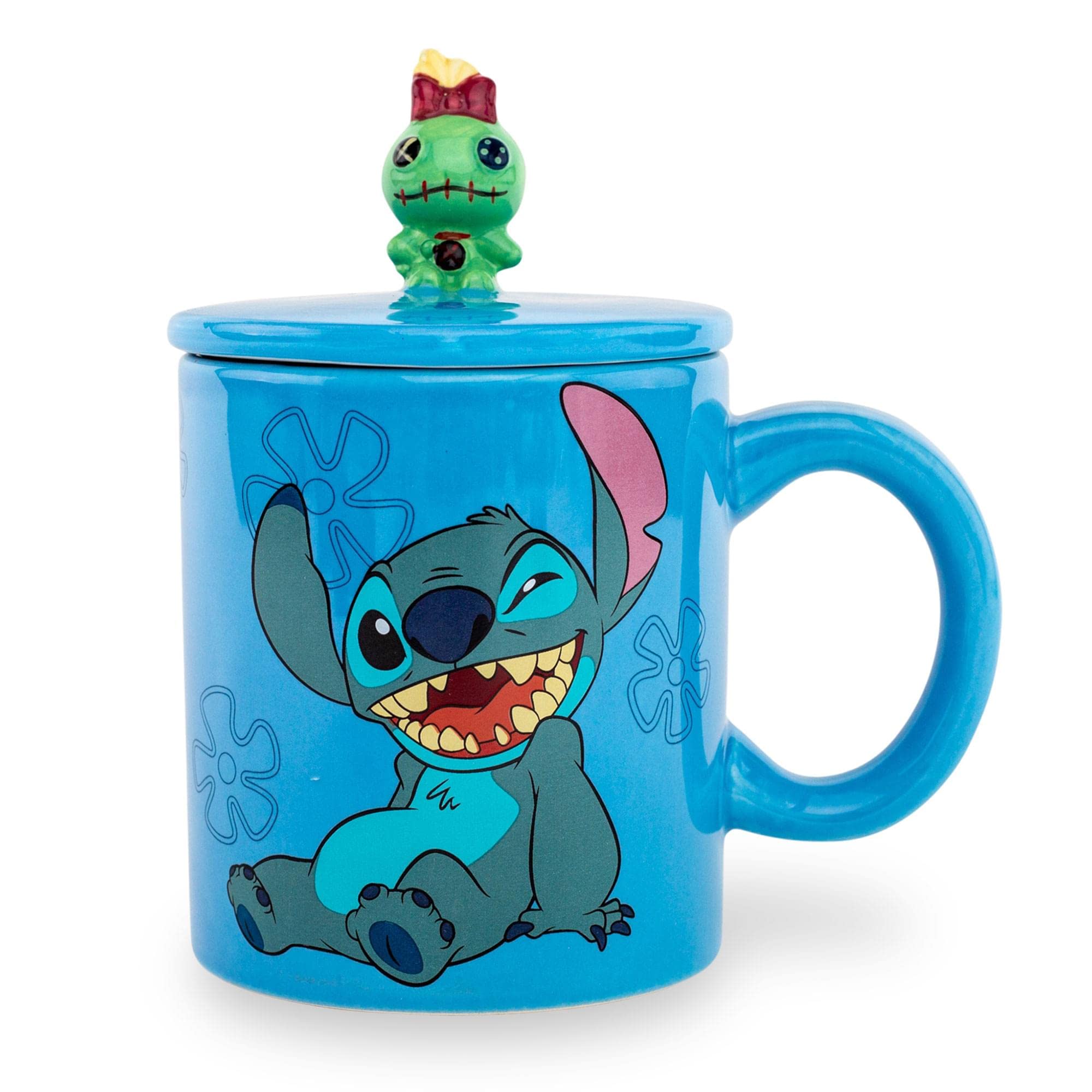 Foto 1 | Taza Lilo & Stitch Wink Ohana 530 ml con Tapa - Venta Internacional