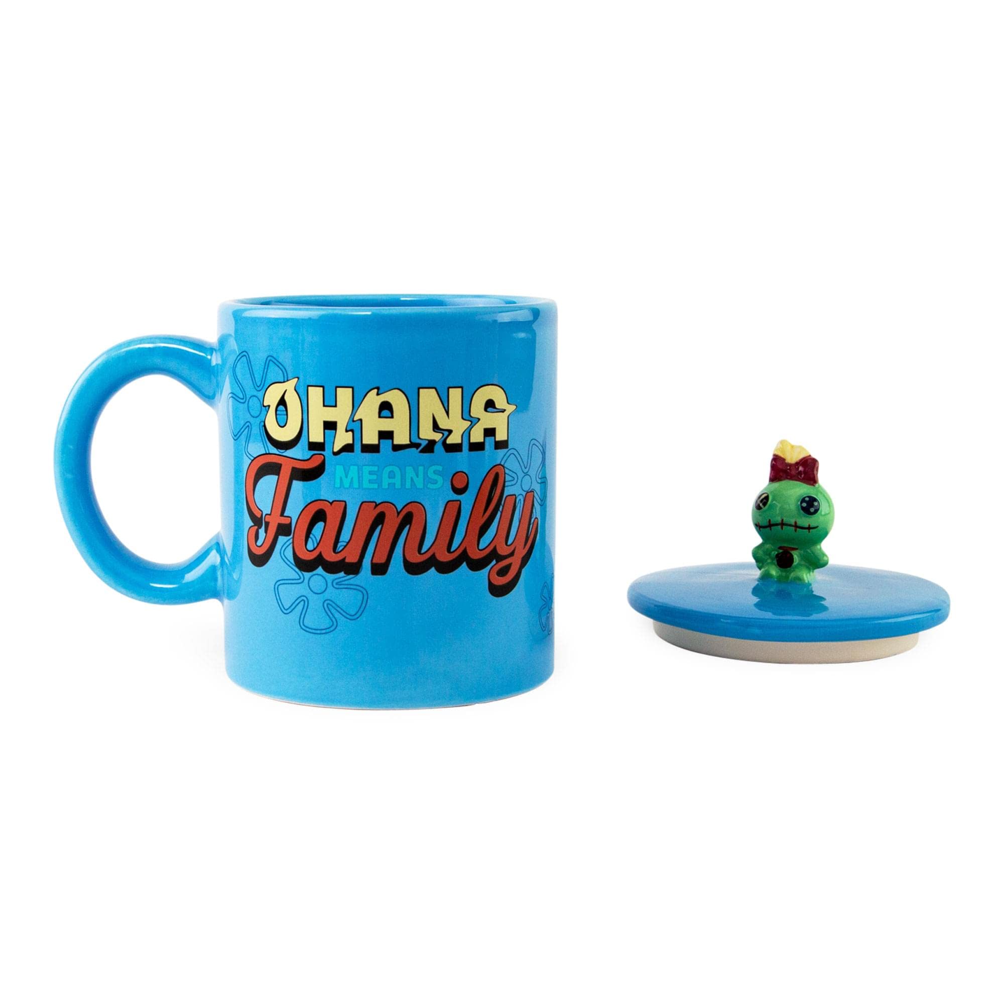 Foto 3 pulgar | Taza Lilo & Stitch Wink Ohana 530 ml con Tapa - Venta Internacional