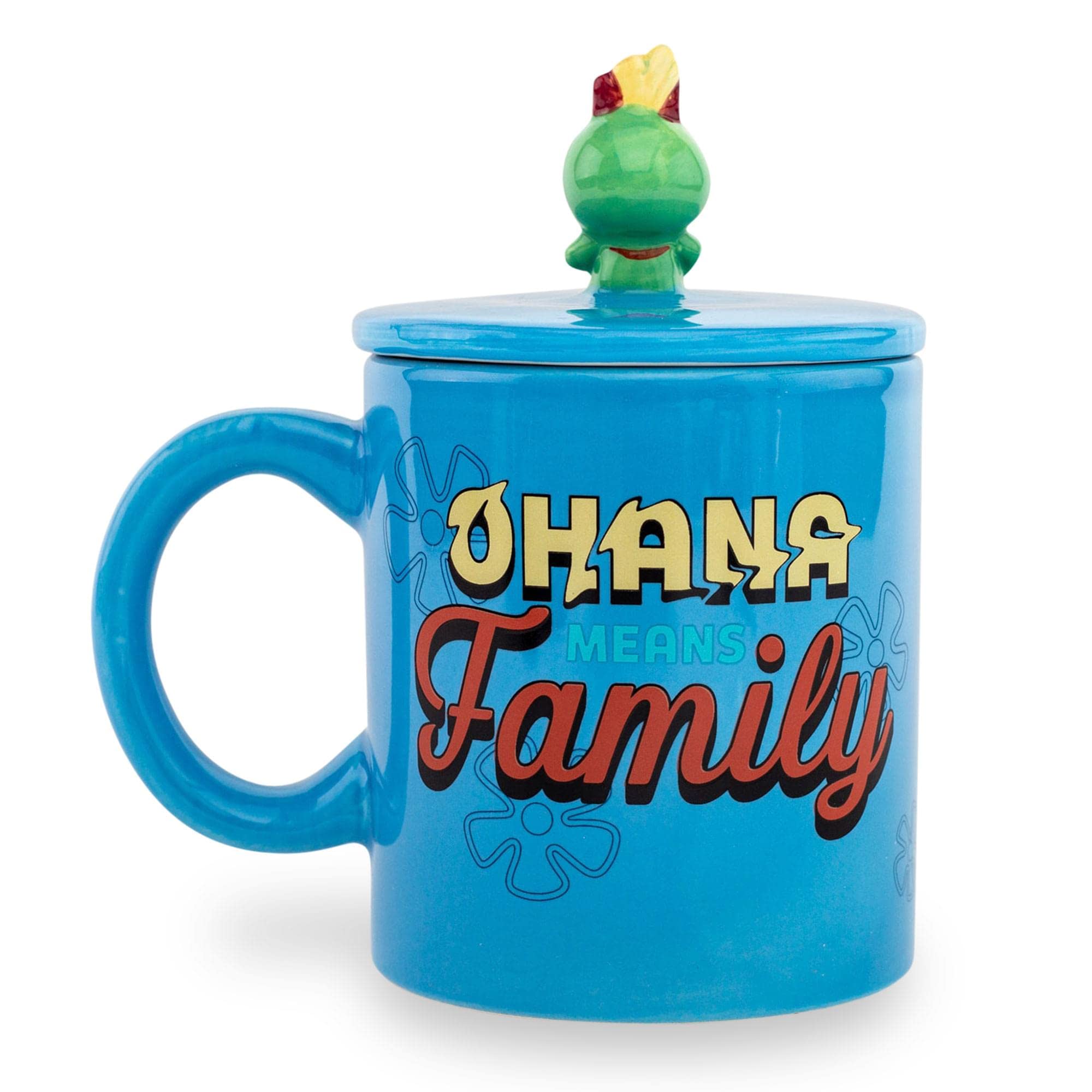 Foto 4 pulgar | Taza Lilo & Stitch Wink Ohana 530 ml con Tapa - Venta Internacional
