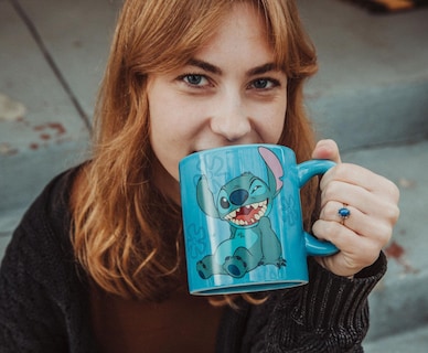 Foto 4 | Taza Lilo & Stitch Wink Ohana 530 ml con Tapa - Venta Internacional