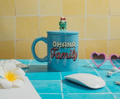 Foto 5 | Taza Lilo & Stitch Wink Ohana 530 ml con Tapa - Venta Internacional