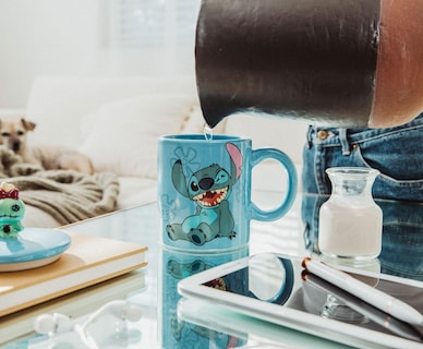 Foto 6 | Taza Lilo & Stitch Wink Ohana 530 ml con Tapa - Venta Internacional