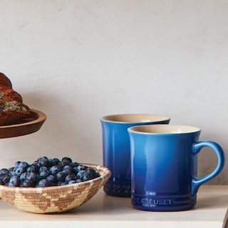 Foto 3 | Taza Le Creuset Vancouver, Gres, 414 Ml, Peche - Venta Internacional.