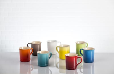 Foto 4 | Taza Le Creuset Vancouver, Gres, 414 Ml, Peche - Venta Internacional.