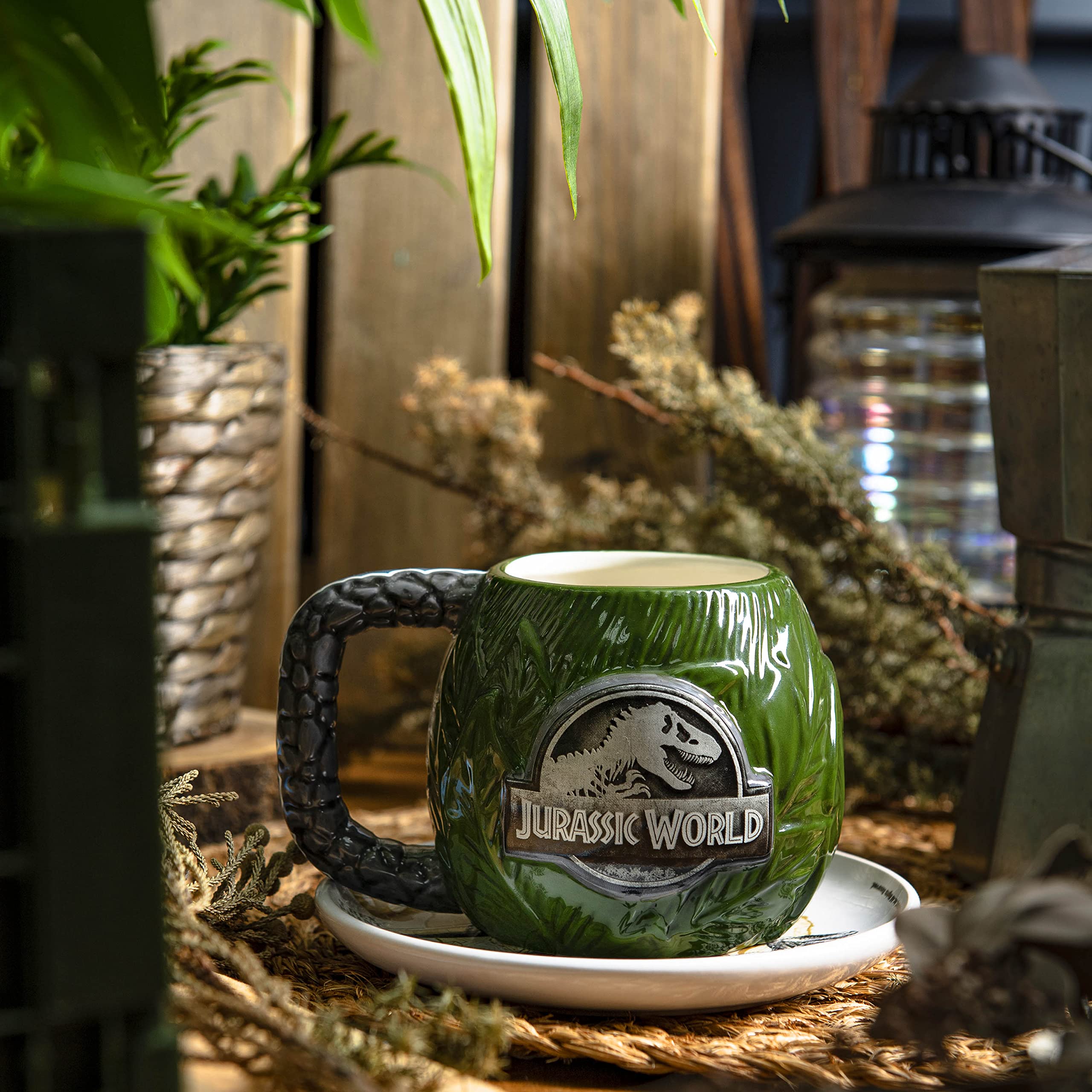 Foto 5 pulgar | Set De Tazas Zak Designs Jurassic World Dominion Movie Ceramic - Venta Internacional.