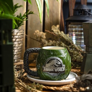 Foto 4 | Set De Tazas Zak Designs Jurassic World Dominion Movie Ceramic - Venta Internacional.