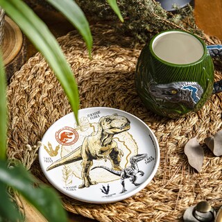 Foto 5 | Set De Tazas Zak Designs Jurassic World Dominion Movie Ceramic - Venta Internacional.