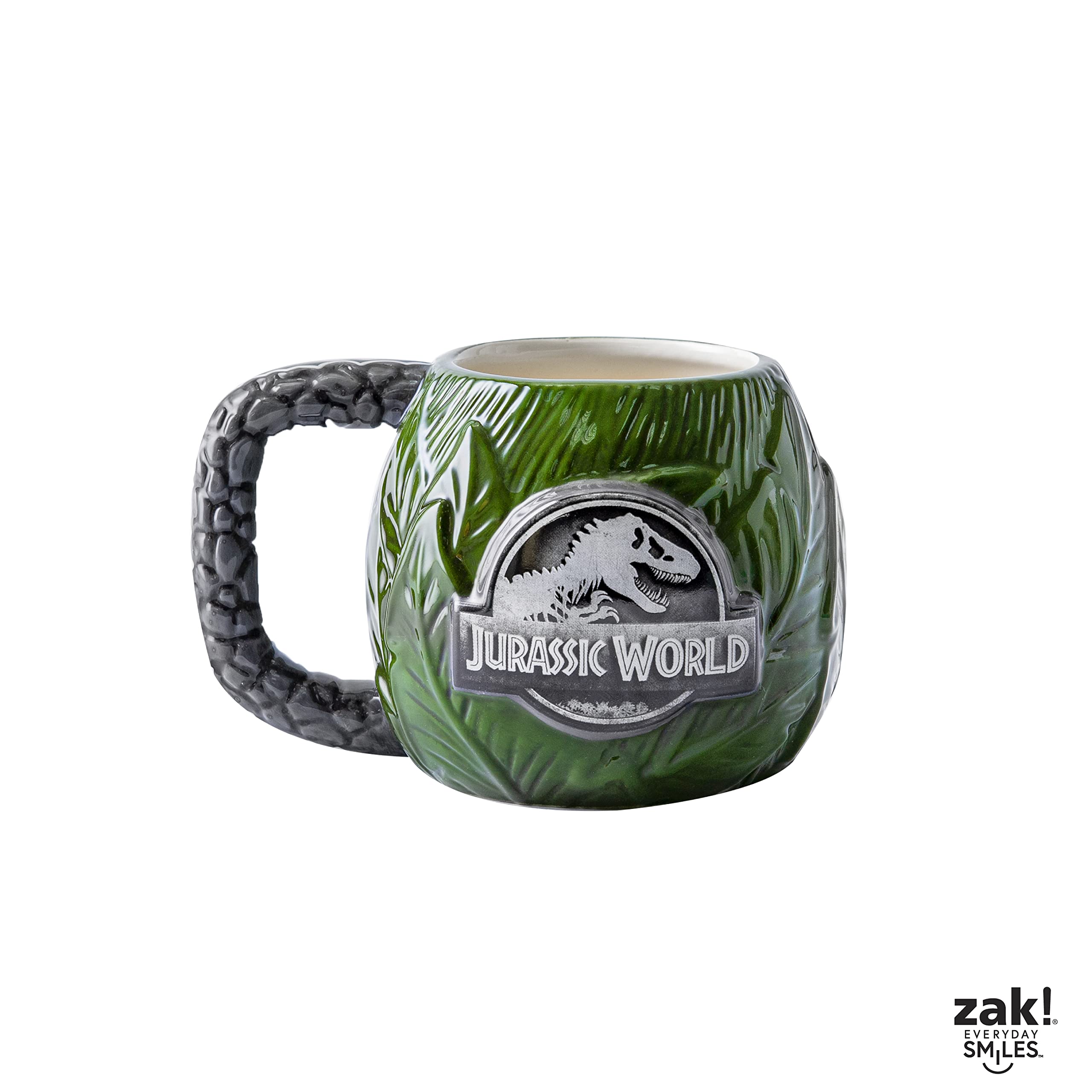 Foto 7 pulgar | Set De Tazas Zak Designs Jurassic World Dominion Movie Ceramic - Venta Internacional.