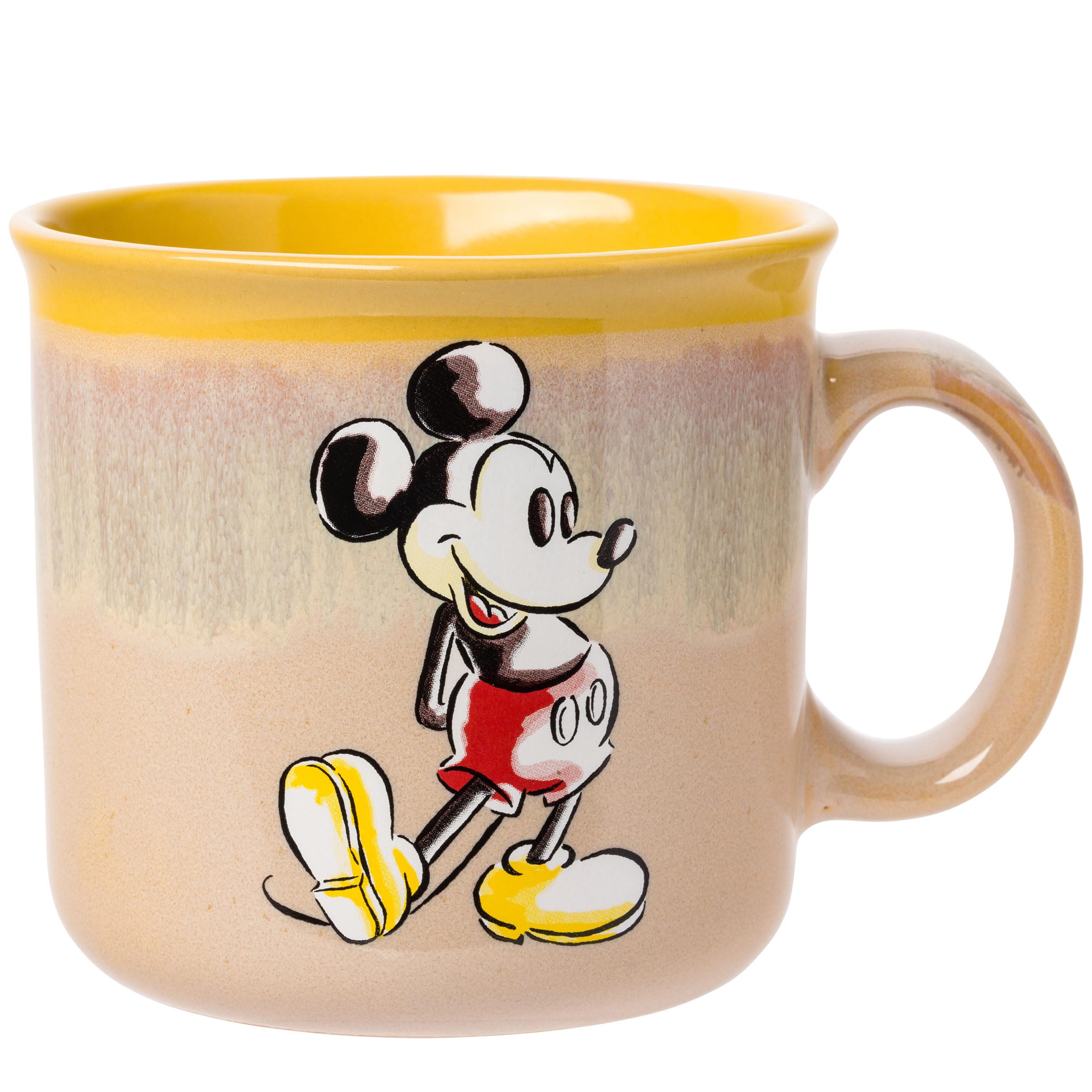 Foto 2 pulgar | Taza Camper Silver Buffalo Disney Classic Mickey Mouse, 600 Ml - Venta Internacional.