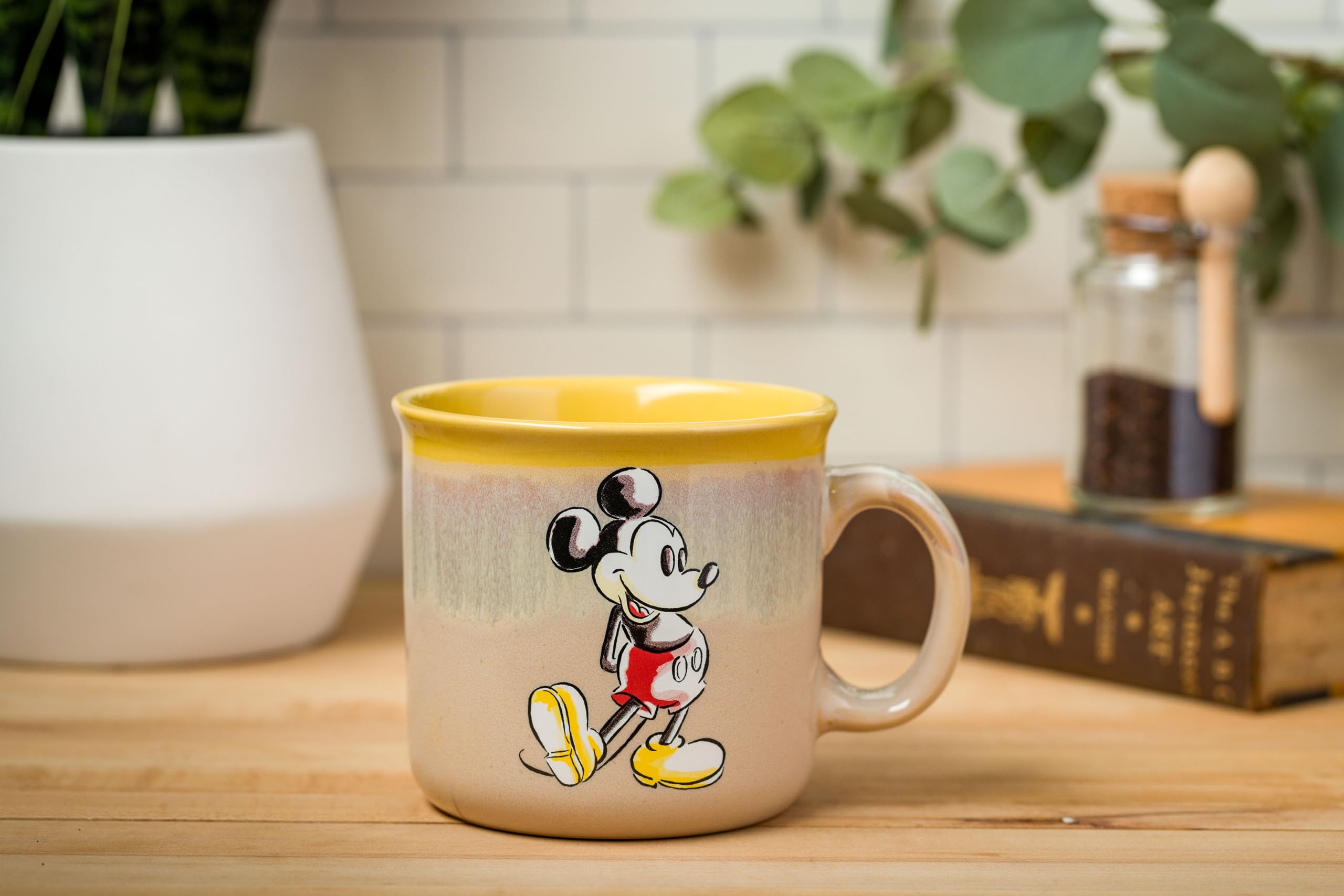 Foto 3 pulgar | Taza Camper Silver Buffalo Disney Classic Mickey Mouse, 600 Ml - Venta Internacional.
