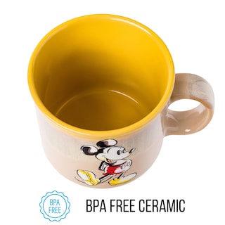 Foto 4 | Taza Camper Silver Buffalo Disney Classic Mickey Mouse, 600 Ml - Venta Internacional.