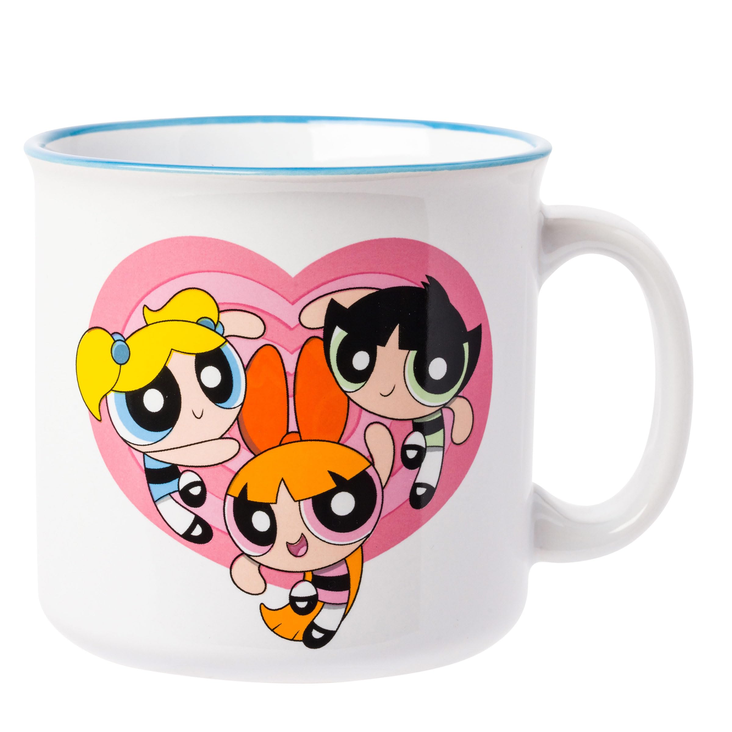 Foto 2 pulgar | Taza Camper De Cerámica Silver Buffalo The Powerpuff Girls, 600 Ml - Venta Internacional.