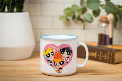 Foto 2 | Taza Camper De Cerámica Silver Buffalo The Powerpuff Girls, 600 Ml - Venta Internacional.