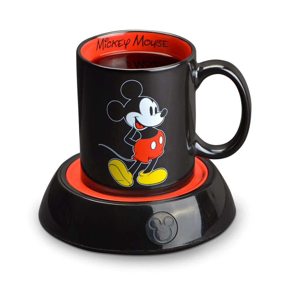 Foto 2 pulgar | Calentador De Tazas Disney Mickey Mouse De 350 Ml Con Taza De 120 V Y 25 W - Venta Internacional.