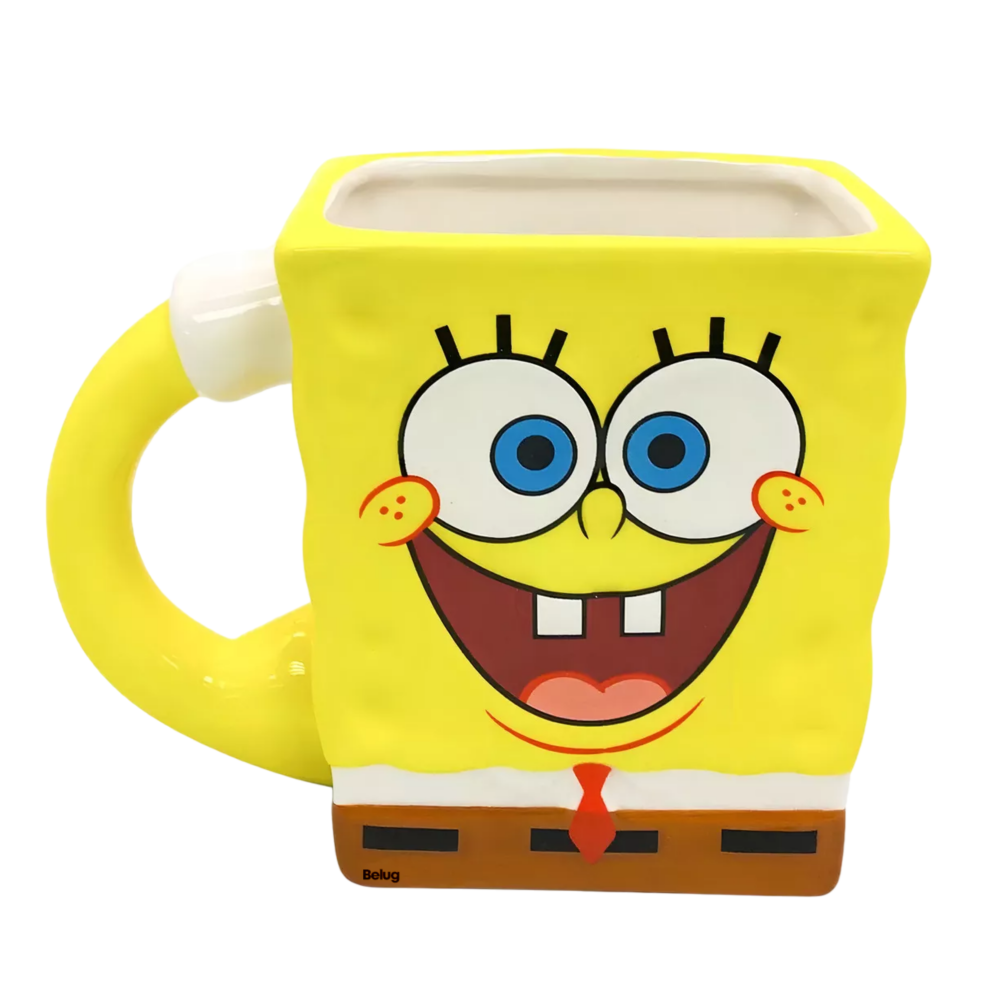 Foto 1 | Taza Limited Edition Taza 3d Bob Esponja Amarillo Belug