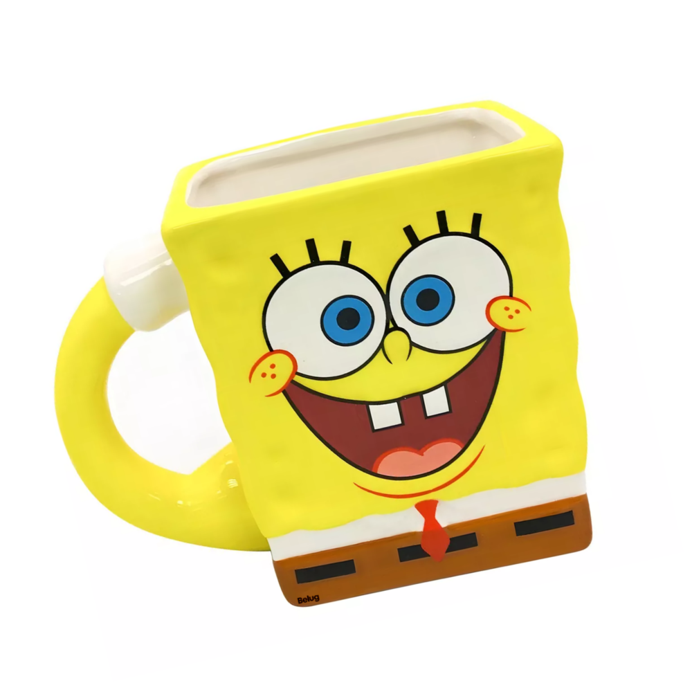Foto 2 | Taza Limited Edition Taza 3d Bob Esponja Amarillo Belug