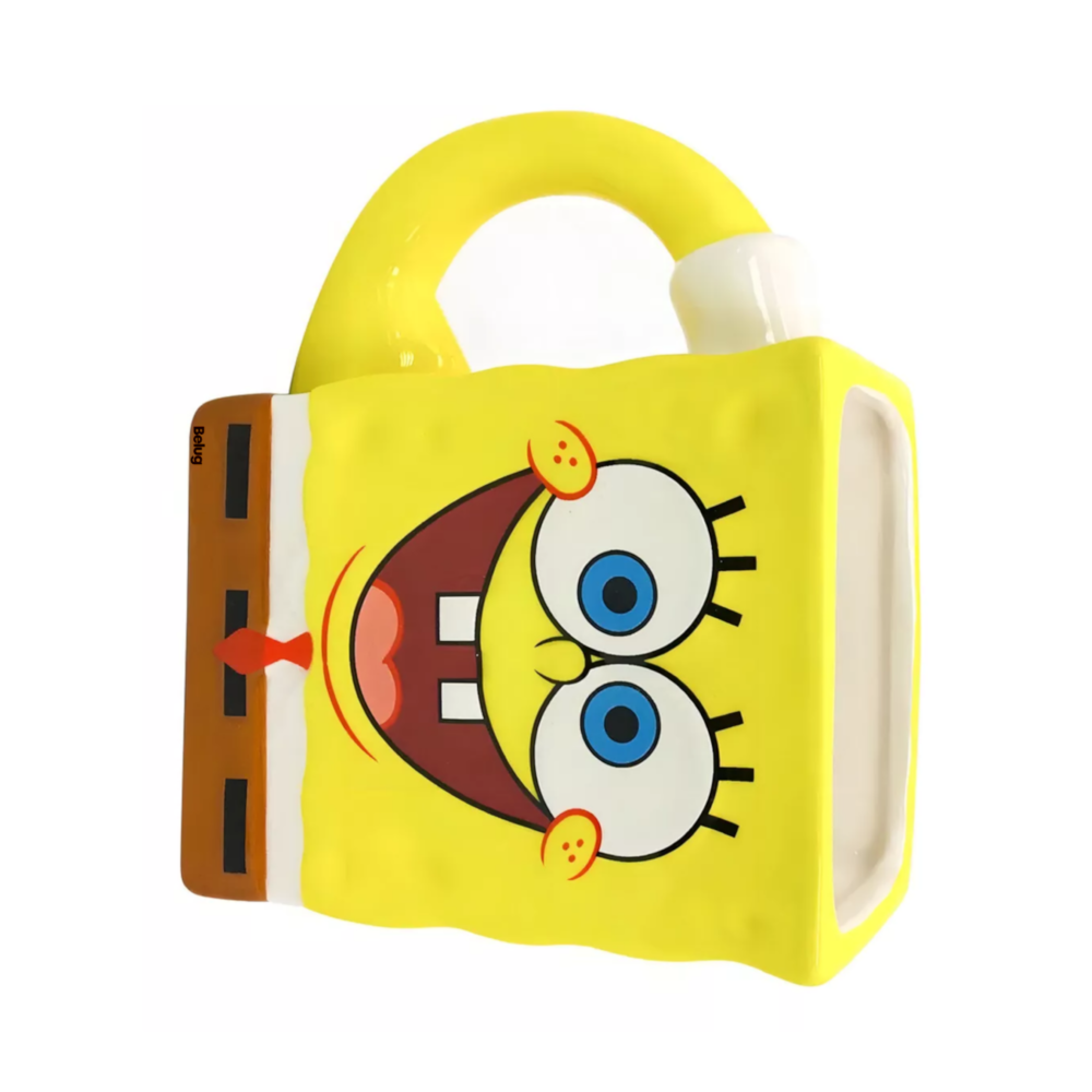 Foto 3 | Taza Limited Edition Taza 3d Bob Esponja Amarillo Belug