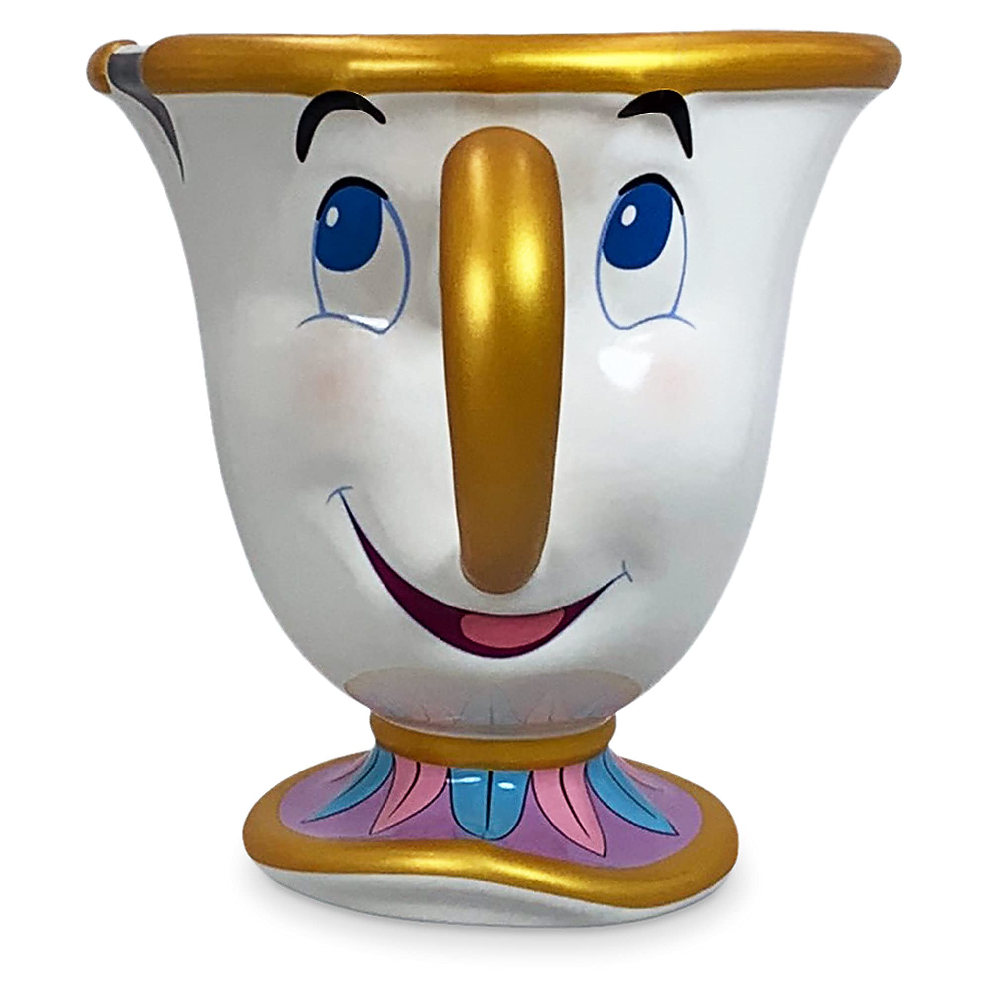 Foto 2 pulgar | Taza Disney Chip De Cerámica De La Bella Y La Bestia, 300 Ml - Venta Internacional.