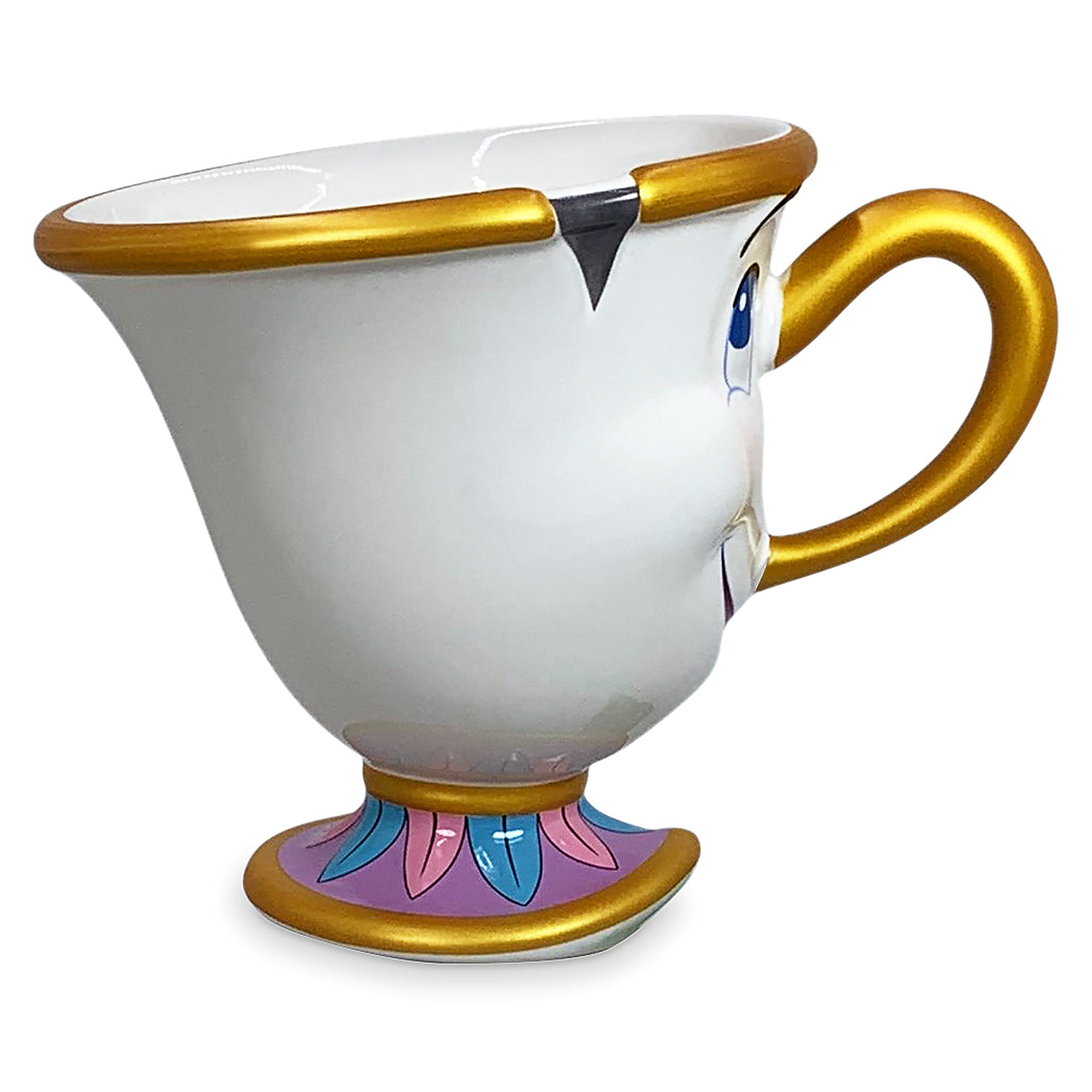 Foto 3 pulgar | Taza Disney Chip De Cerámica De La Bella Y La Bestia, 300 Ml - Venta Internacional.
