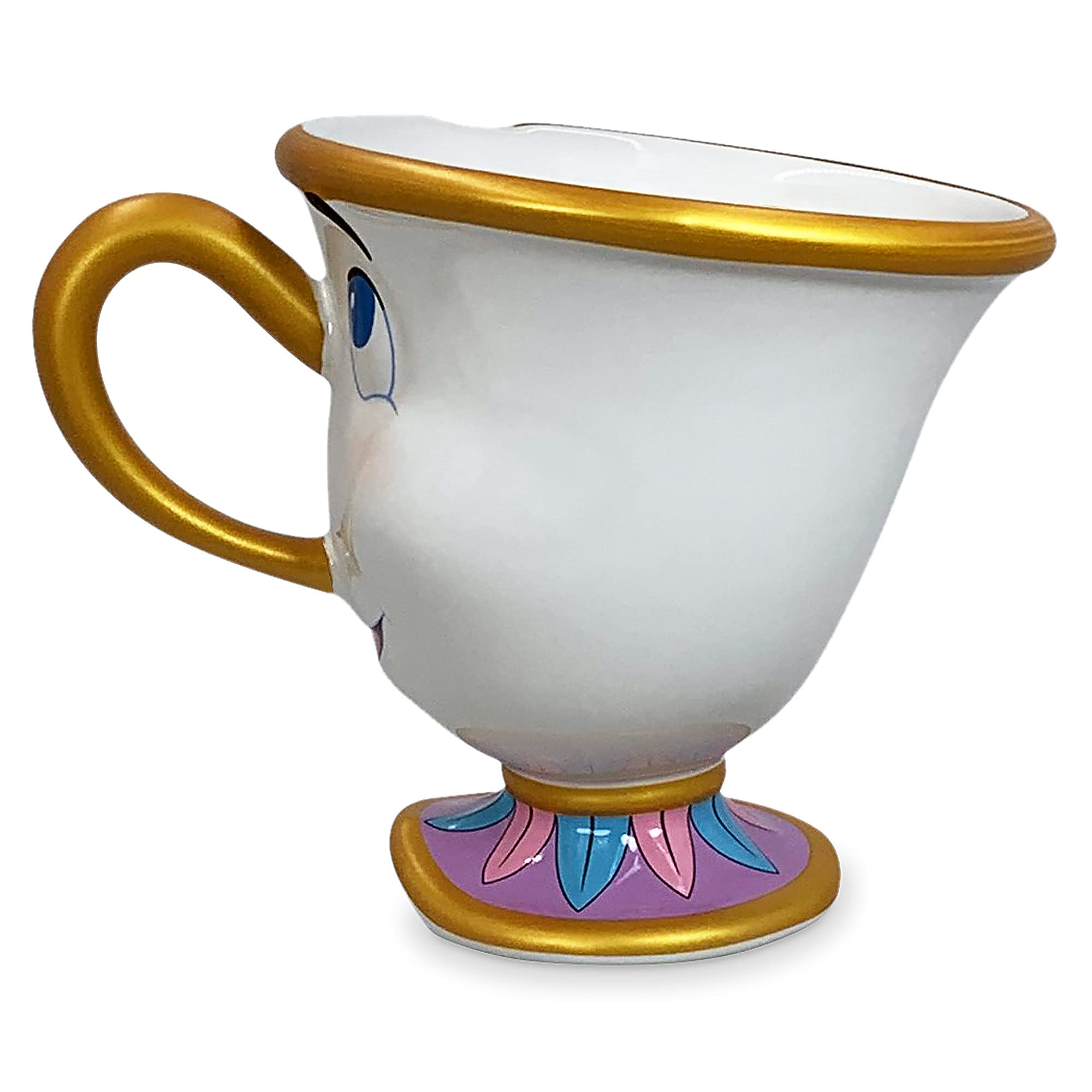 Foto 5 pulgar | Taza Disney Chip De Cerámica De La Bella Y La Bestia, 300 Ml - Venta Internacional.