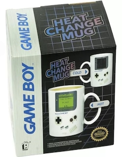 Foto 6 | Taza Magica Game Boy + Termo De Agua Güish
