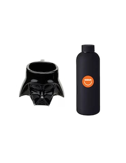 Foto 1 | Taza De Darth Vader + Termo De Agua Güish
