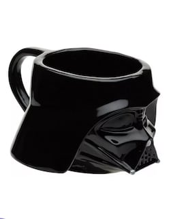 Foto 3 | Taza De Darth Vader + Termo De Agua Güish