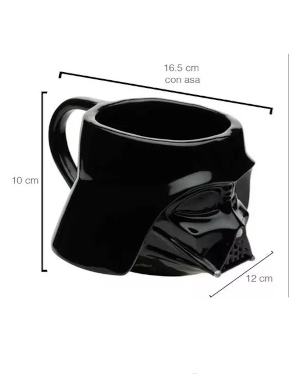Foto 4 | Taza De Darth Vader + Termo De Agua Güish