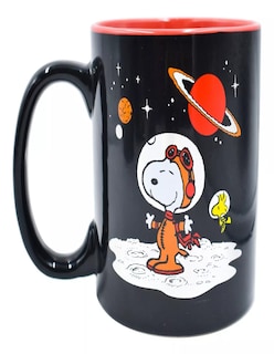 Foto 2 | Taza De Snoopy 591ml + Termo De Agua Güish