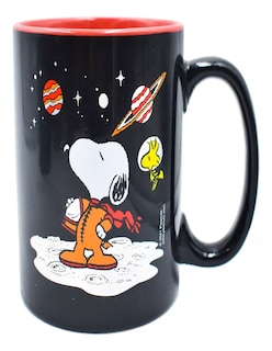 Foto 4 | Taza De Snoopy 591ml + Termo De Agua Güish