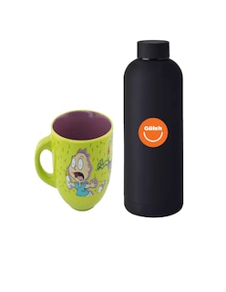 Foto 1 | Taza Jumbo Rugrats + Termo De Agua Güish