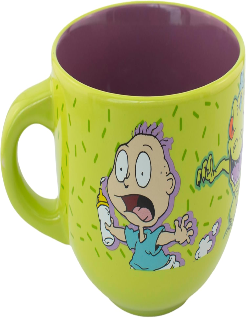 Foto 3 pulgar | Taza Jumbo Rugrats + Termo De Agua Güish