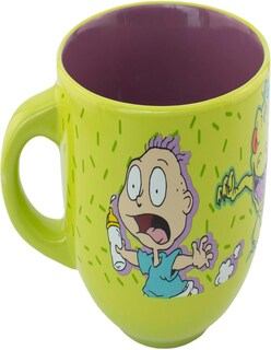 Foto 2 | Taza Jumbo Rugrats + Termo De Agua Güish