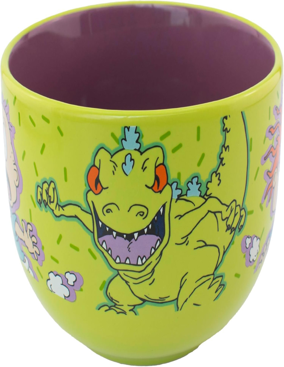 Foto 4 pulgar | Taza Jumbo Rugrats + Termo De Agua Güish