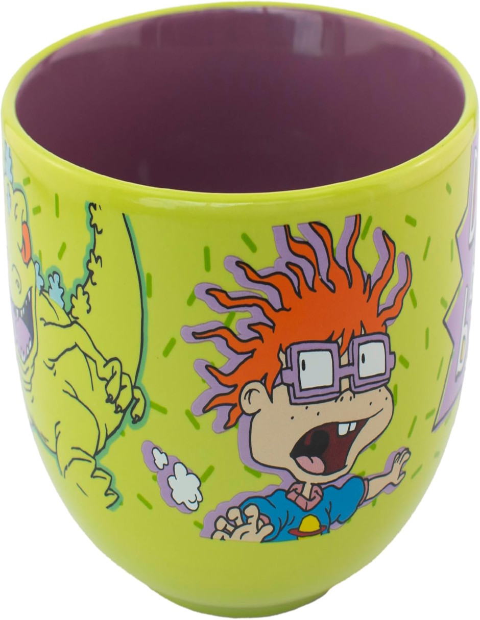 Foto 5 pulgar | Taza Jumbo Rugrats + Termo De Agua Güish