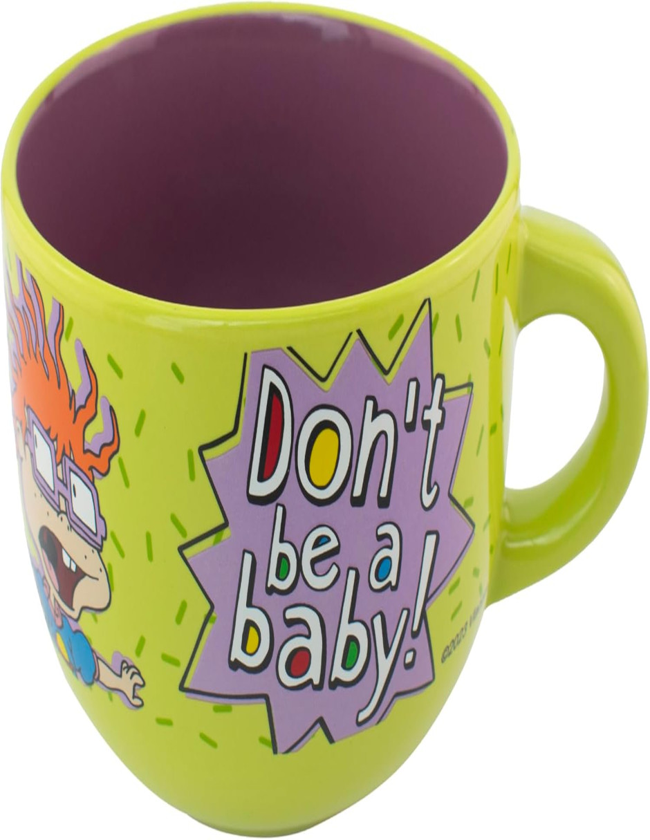 Foto 6 pulgar | Taza Jumbo Rugrats + Termo De Agua Güish