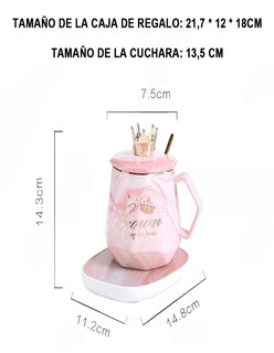Foto 3 | Taza De Café Con Calentador Eléctrico + Termo De Agua Güish