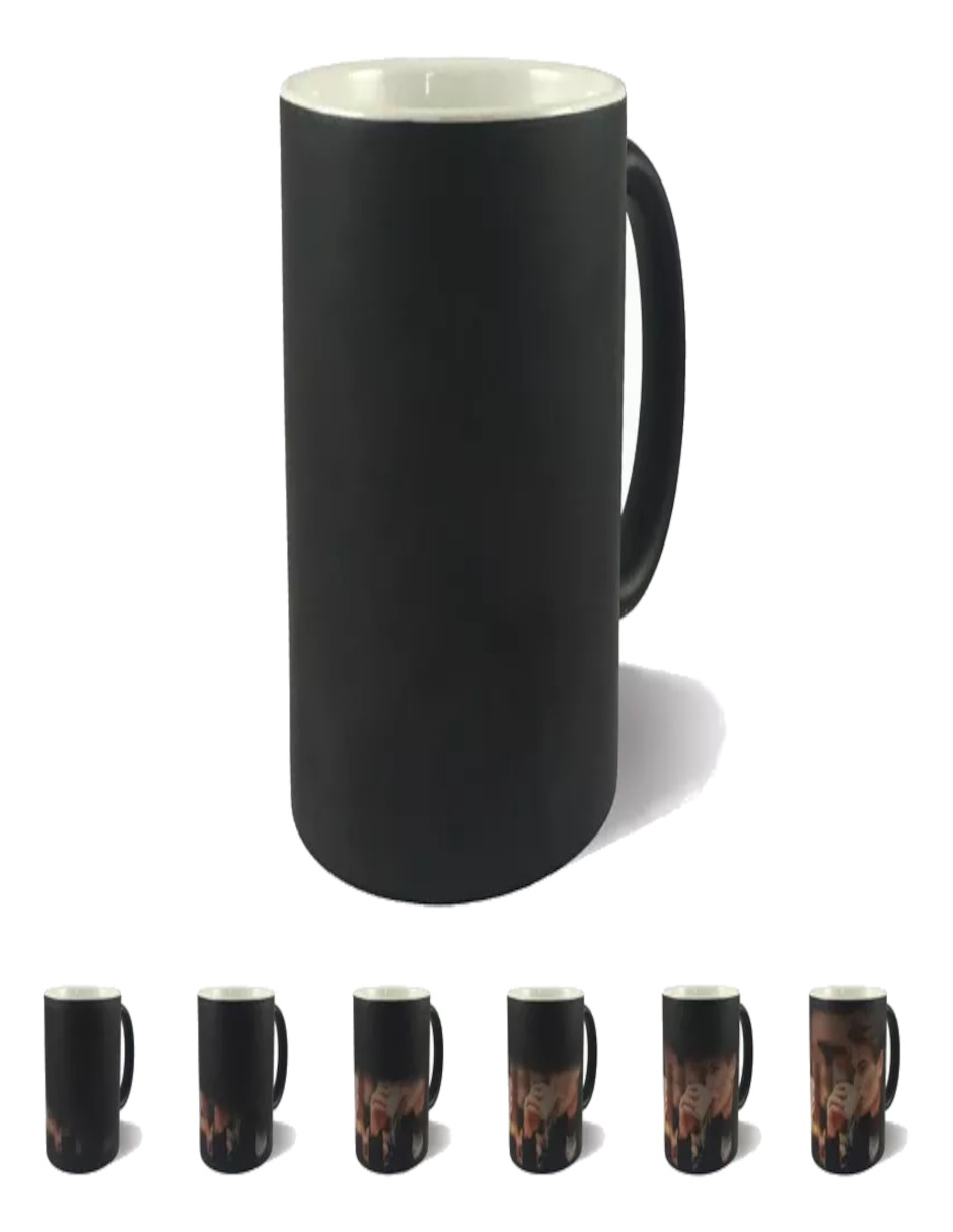 Foto 4 pulgar | Taza Mágica + Termo De Agua Güish