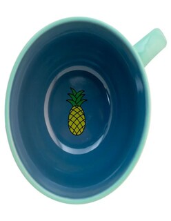 Foto 5 | Taza Jumbo De Cerámica Stitch + Termo De Agua Güish