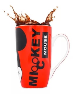 Foto 3 | Taza Para Café Mickey Mouse + Termo De Agua Güish